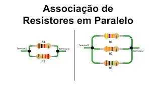 ASSOCIAÇÃO DE RESISTORES EM PARALELO