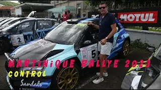 Martinique Rallye Tour 2023,  Control