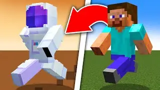 I Survived 100 Days on Mars in Minecraft