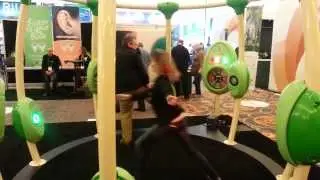 #CES2014 Sarah Slocum Demos Playworld Systems