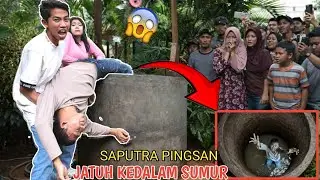 GAWAT! SAPUTRA J4TUH KEDALAM SUMUR TUA YG DALAM? SEMUA WARGA PANIK😱 | Mikael TubeHD