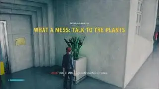 All of Jesse's dialogue in Talk to the Plants | Control Ultimate Edition