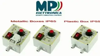 Smart Series : Controller R3FC 3A for small electromagnetic vibrators