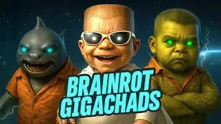 BRAINROT GIGACHADS RAP - Baby Heroes RISEN | Official Music Video
