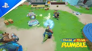 DINGODILE Competitive Gameplay - Crash Bandicoot: Team Rumble