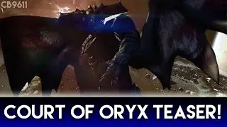 Court Of Oryx Reveal Stream Teaser! (The Taken King Stream Teaser)