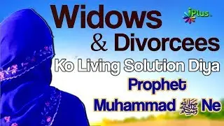 Widows & Divorcees Ko Living Solution Diya Prophet Muhammad saw Ne By Zaid Patel