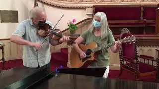 John Kirk and Trish Miller play 'Spootiskerry'