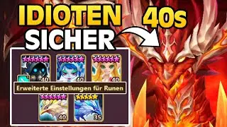 Drachen Team klappt nicht? Auto-Teambuilding hilft garantiert | Kyle F2P Team Dragon Abyss hard