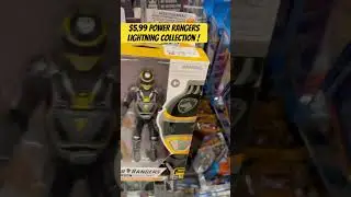 DDs Finds Yellow Ranger SPD Squad A Power Rangers Lightning Collection #hasbro #actionfigure