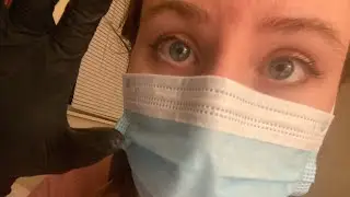 ER Head Injury ASMR CT scan 
