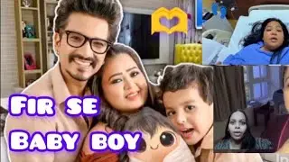 Bharati Singh 🫶vah dusre bar body baby boy 👣❤️ mashallah #duet #funny 