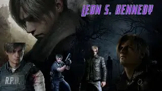 The history of Leon S Kennedy in the Resident Evil games