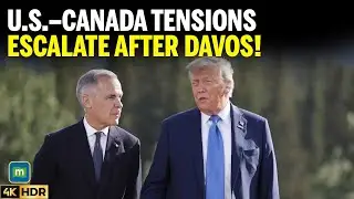 Trump Threatens 100% Tariff On Canada Over Possible Deal With China, Carney Reacts | N18G | 4K
