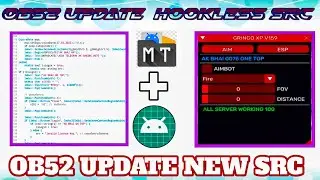 OB52 UPDATE SRC 🔥 | HOW TO UPDATE SRC PROPERLY | MOD MENU FULL GUIDE