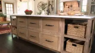 Rustic Room Renovations; An Italian Accent - Fixer Upper