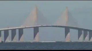 Sunshine Skyway Bridge POV Ride
