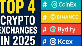 Top 4 Crypto Exchanges in 2025 (Ranked!) | CoinEx vs Binance vs Bydify vs Kcex