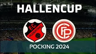 Ruderthing vs FC Passau Hallen Cup Turnier 2024