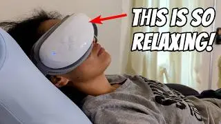 This Eye Massager with Heat turned out to be way different from what I was expecting.
