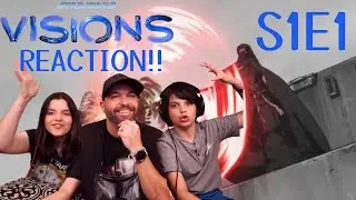 Star Wars Visions Episode 1 REACTION!! 