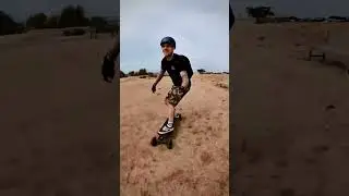 Discovering the Power: Maxfind FF AT Off-Road E-Skateboard! #maxfind #skateboarding #skatelife