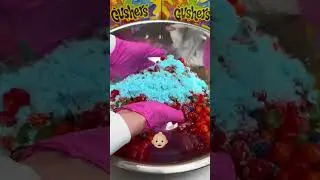 Dare to Try Extreme Sour Blue Raspberry Gushers?