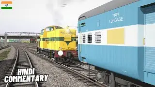 RARE LOCOMOTIVES OF INDIAN RAILWAYS || TRAINZ SIMULATOR 19 || VLOG