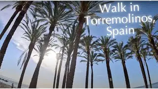 Torremolinos 🇪🇸: Walking La Nogalera condos to the Mediterranean 2025 April 22