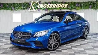 MERCEDES-BENZ C-CLASS 2.0 C 300 AMG LINE NIGHT EDITION PREMIUM PLUS MHEV 2d 255 BHP