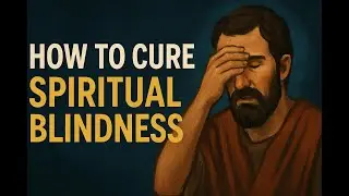 How to cure Spiritual Blindness