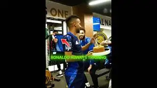 Ronaldo Nvr Stops Training...🤯😂
