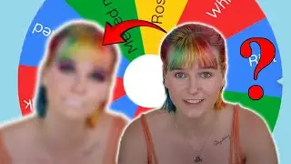 letting fate pick my makeup