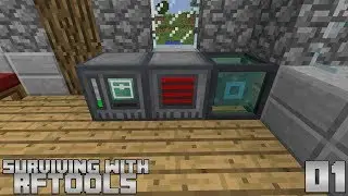 Surviving With RFTools :: E01 - Getting Started!