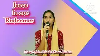 Telugu Christian Blessing Song by Gracy Rejoice Miracle Church Guntur Pastor Yesupadam