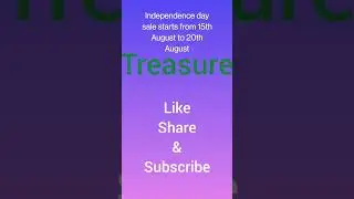 #launch #offer #independenceday #sale #styleithappy