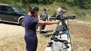 with the AR-15 Lapeer pit