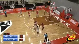 Jalen Norman Condensed Paulista Championship (Brazil) Highlights 19-20