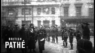 Duke Of Connaught & Princess Patricia Attend Music Service For Servicemen (1914-1918)