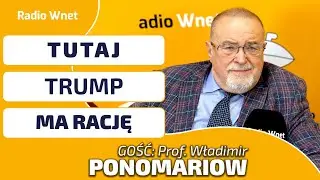 Prof. Ponomariow. Trump rozumie, że ONZ nie działa. Europa musi określić, czym chce być