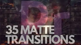 MATTE TRANSITIONS PACK FOR PREMIERE PRO ( FREE DOWNLOADING )
