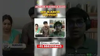 JEE B.Arch 2026 Exam Day Tips | Topper&rsquo;s Strategy and Advice