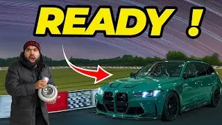 My G81 M3 Touring is ALIVE Again! INSANE Engine Rebuild & First Drive!