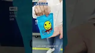 High accuracy cannabis doypack packing machine