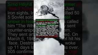 1 Farmer Killed 505 Soviets in 100 Days | Military History Talks