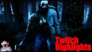 HE SAID HE'S NOT SCARED [Dead by Daylight Twitch Stream Highlights]