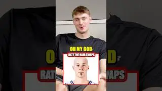 NBA hair swaps: 2025 Draft Edition! 😂🏀