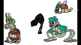 Shadow king goes to cuphead