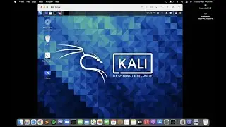 How to install Kali Linux on MacOS - Virtual Box