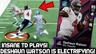 DESHAUN WATSON IS ELECTRIFYING! CRAZY TD PLAYS! Madden 20 Ultimate Team